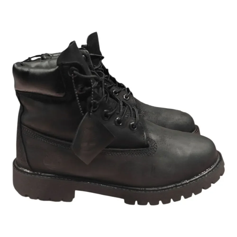 TIMBERLAND 6 Inch Premium Waterproof Boot In Black Size 6M
